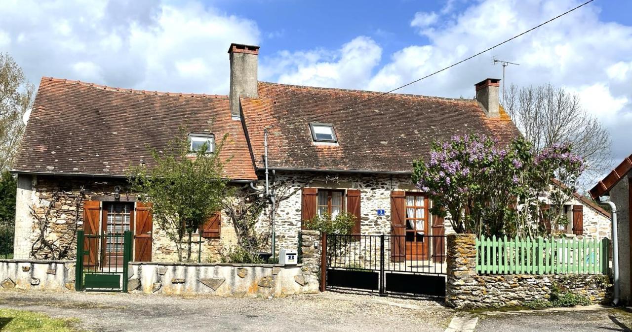 La Foret Villa La Châtre-Langlin Exterior foto